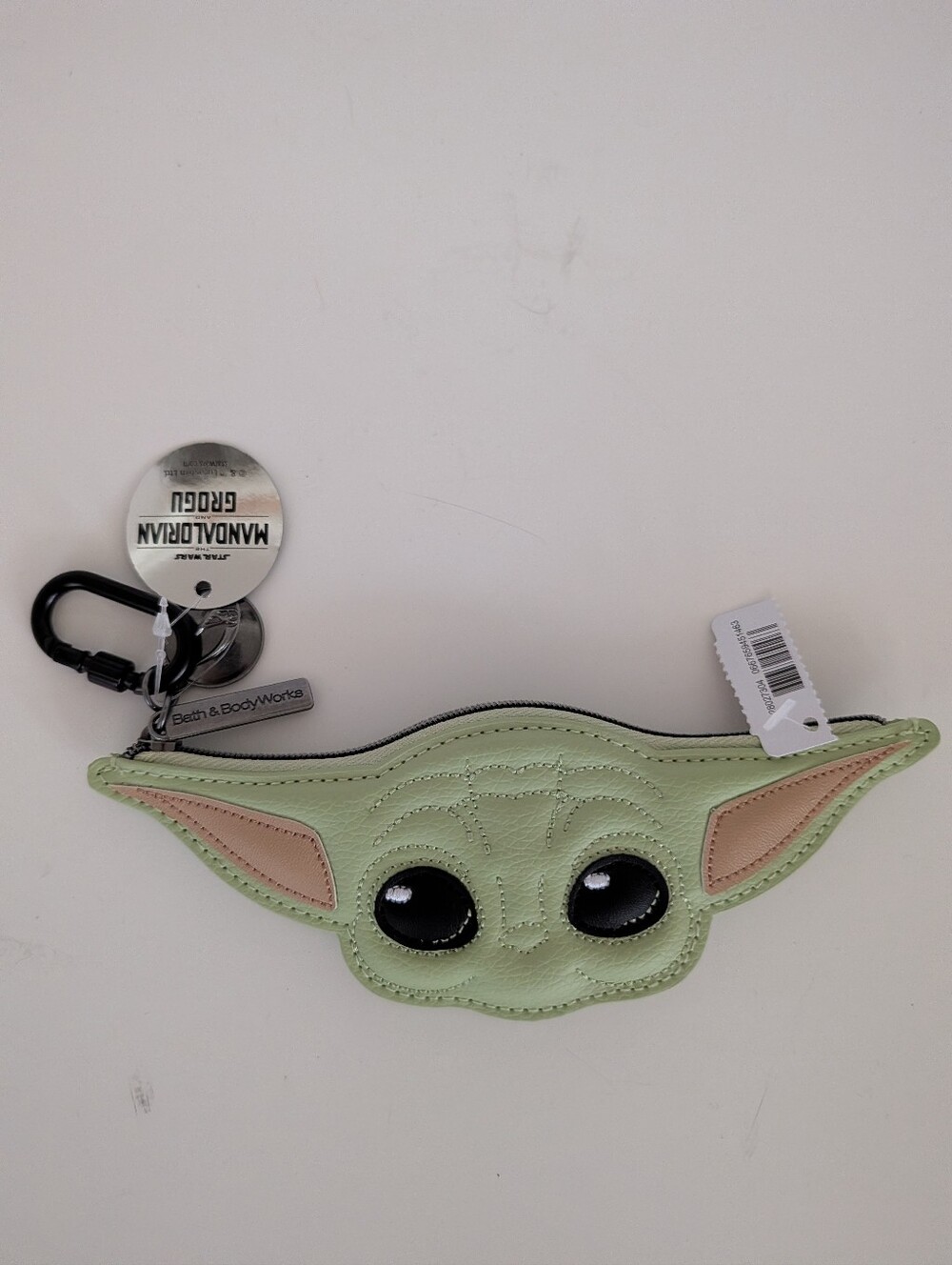Bath & Body Works Star Wars Mandalorian Grogu Coin Purse